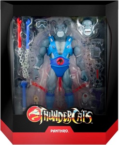 Panthro Super7 action figure