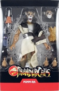 Pumm Ra action figure