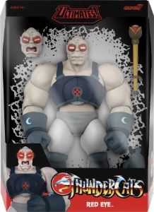 Red Eye Super7 action figure