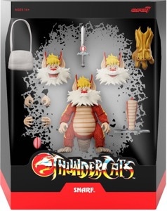 Snarf Super7 action figure