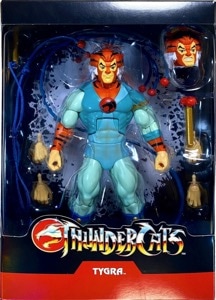 Tygra Super7 action figure