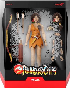 Willa Super7 action figure