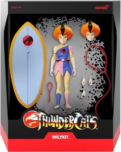 Wilykit Super7 action figure