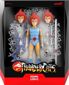 Young Lion O action figure
