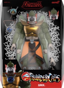 Zaxx Super7 action figure