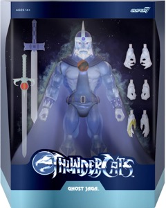 Ghost Jaga Super7 action figure