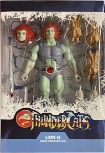 Lion O Super7 action figure