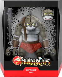 Reptilian Brute action figure