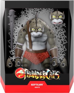 Reptilian Brute Super7 action figure