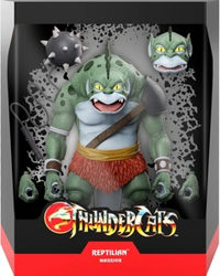 Reptilian Warrior action figure