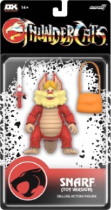 Snarf Toy Recolor Deluxe Super7 action figure