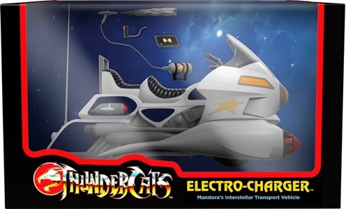 Electro Charger Super7 action figure