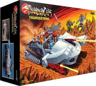 Thundertank Super7 action figure
