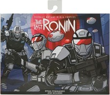 Synja Commando And Mousers action figure