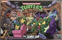 Sewer Lair Living Room action figure