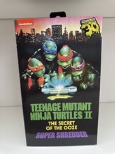 Battle Damaaged Shredder action figure