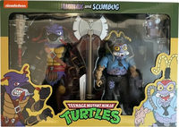 Antrax And Scumbug Cartoon action figure