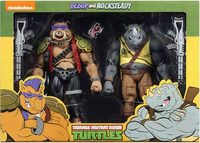 Bebop And Rocksteady Cartoon action figure