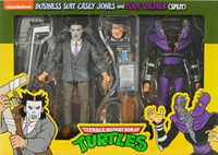 Business Suit Casey Jones Split Foot Soldier Cartoon action figure