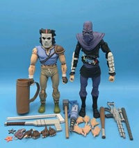 Casey Jones Vs Foot Soldier Slashed Cartoon action figure