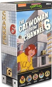 Channel 6 Newsroom 4 Pack cartoon action figure