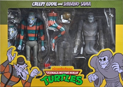 Creepy Eddie And Shibano Sama NECA action figure