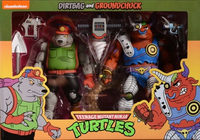 Dirtbag And Groundchuck Cartoon action figure