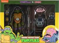 Donatello Vs Krang Cartoon action figure