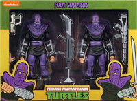 Foot Soldiers 2 Pack cartoon action figure