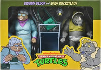 Granny Bebop And Baby Rocksteady Cartoon action figure
