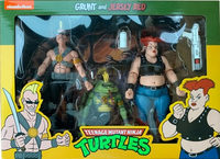 Grunt And Jersey Red Cartoon action figure