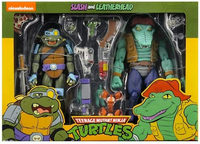 Leatherhead And Slash Cartoon action figure