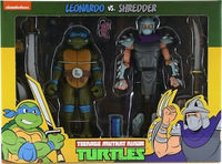 Leonardo Vs Shredder Cartoon action figure