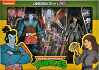Lotus Blossom And Chakahachi Cartoon action figure