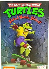 Mondo Gecko With Kerma Ultimate action figure