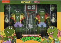 Napoleon And Attila Cartoon action figure
