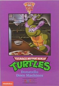 Pizza Club Donatello Cartoon action figure
