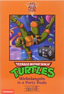 Pizza Club Michaelangelo action figure