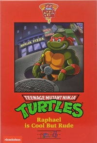 Pizza Club Raphael Cartoon action figure
