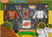 Punk Leonardo And Punk Raphael action figure