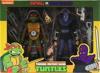 Raphael Vs Foot Soldier Cartoon action figure