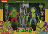 Rasputin And Genghis Cartoon action figure