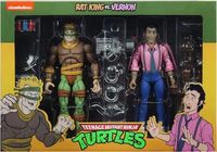 Rat King Vs Vernon Cartoon action figure