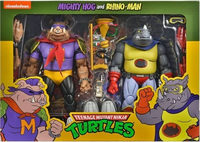 Rhino Man Mighty Hog Cartoon action figure