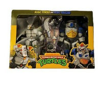 Robo Tokka And Rahzar 1987 Cartoon action figure