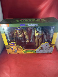 Rocksteady And Bebop Bunny Suit - Cartoon action figure