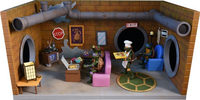 Sewer Lair Living Room Diorama Cartoon action figure