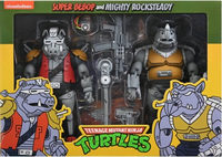 Super Bebop And Mighty Rocksteady Cartoon action figure