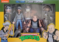 Tall Thug And Short Gangster Cartoon action figure