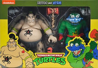 Tattoo And Wyrm Cartoon action figure